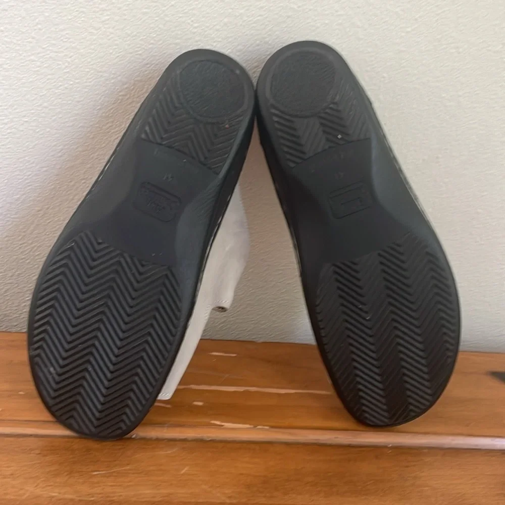 Finn Comfort Gray Slide Sandals Size 41